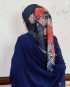 Tudung Merdeka - Bunga Malaysia