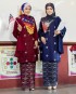 Merdeka Srikandi - Dark Blue
