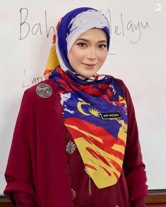 Tudung Merdeka - Merdeka