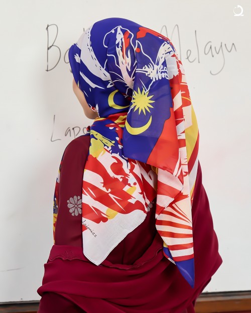 Tudung Merdeka - Merdeka