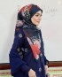 Tudung Merdeka - Bunga Malaysia