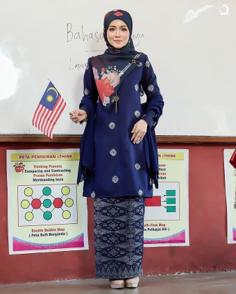 Merdeka Srikandi - Dark Blue