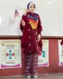 Merdeka Srikandi - Maroon