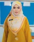 Tudung Merdeka - Bunga Raya