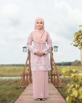 Irene - Dusty Pink