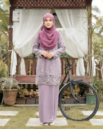 Irene - Mauve Purple
