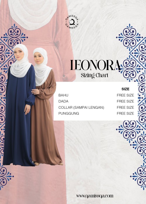 LEONORA - LIGHT BROWN