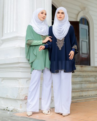Marwah Top - Mint Green