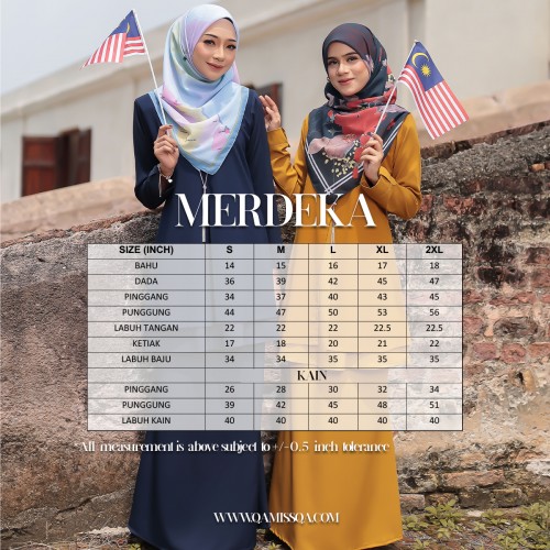 Merdeka Edition - Mix Merdeka