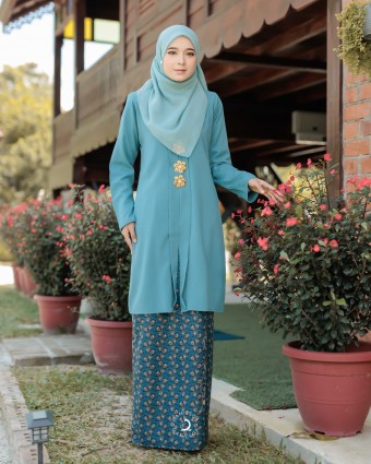 Mawar Finale - Teal