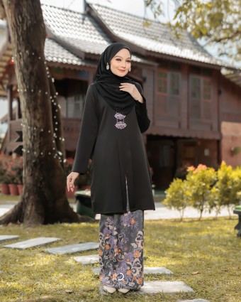 Mawar Finale - Black Purple