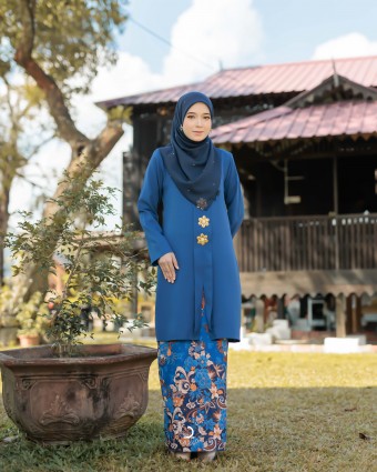 Mawar Finale - Royal Blue