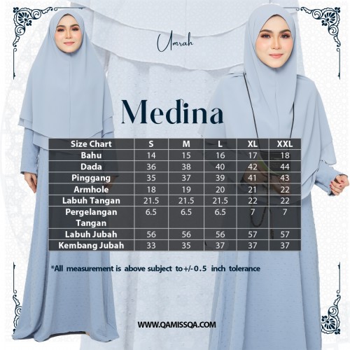 Medina - Ihram White