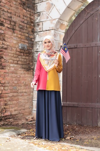 Merdeka Edition - Top & Skirt