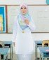SQUARE SCARF - MAP MALAYSIA