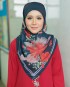 SQUARE SCARF - BUNGA MALAYSIA