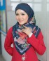 SQUARE SCARF - BUNGA MALAYSIA