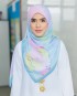 SQUARE SCARF - MAP MALAYSIA
