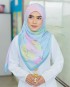SQUARE SCARF - MAP MALAYSIA