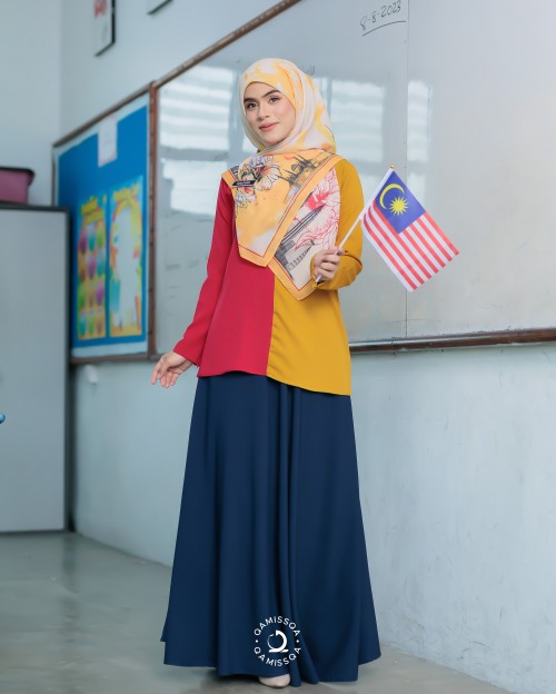 Merdeka Edition - Top & Skirt