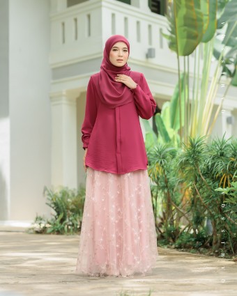 Nadine - Maroon