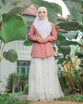 Nadine - Pink Peach