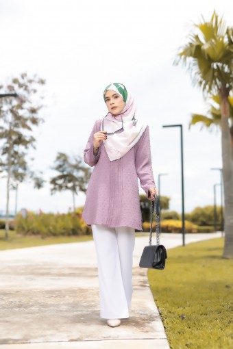 Qaisara - Dusty Purple