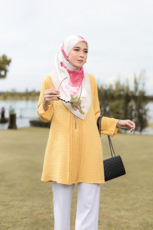 Qaisara - Sunny Yellow