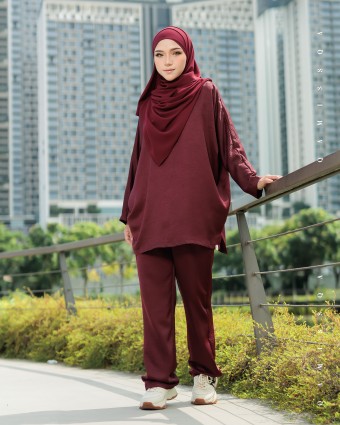 Roselle - Dark Maroon