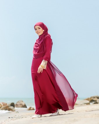 Raudhah - Maroon