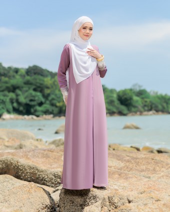 Raudhah - Mauve Purple