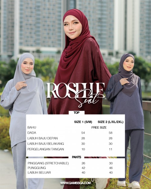 Roselle - Pearl White