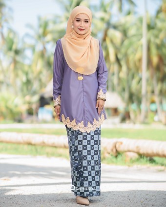 Suri Inara - Mauve Purple