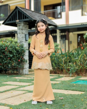 Tiara Raya Kids 4 - Nude Beige
