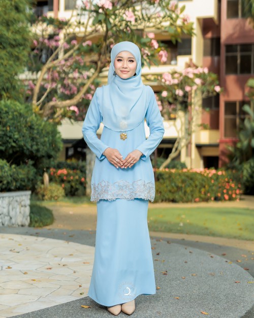 Tiara  Raya Moms -  Baby Blue