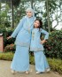 Tiara  Raya Moms -  Baby Blue