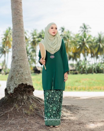 Mawar - Dark Green