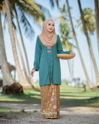Mawar - Turqoise