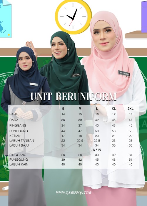 Unit Beruniform - Puteri Islam