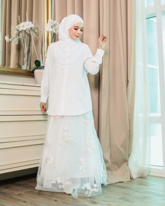 Sheryl - White