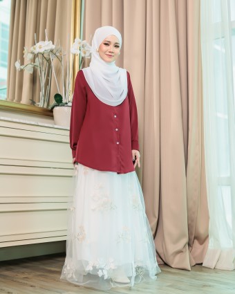 Sheryl - Maroon