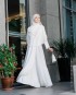 Sadiya Nour - Pearl White
