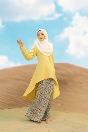 Aafiya - Royal Yellow