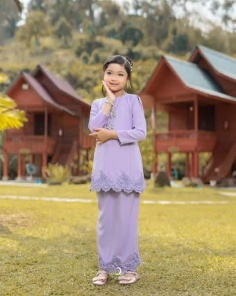 Dhia Arisa Kids 4 - Lilac