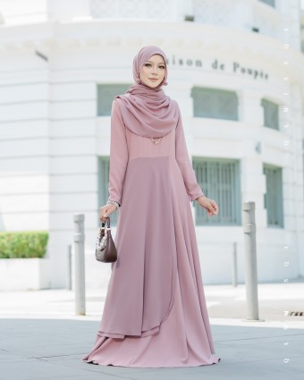 Sadiya Nour - Dusty Pink