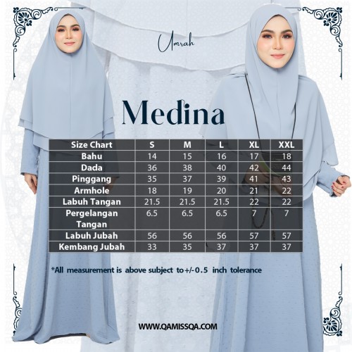 Medina - Dusty Blue